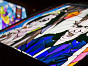 Stained Glass Cars – Lumiere Durham 2013
