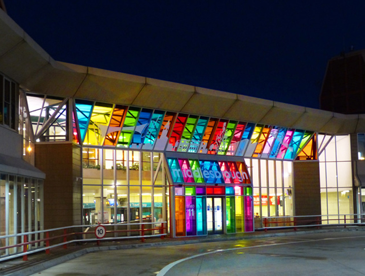 Middlesborough Bus Station