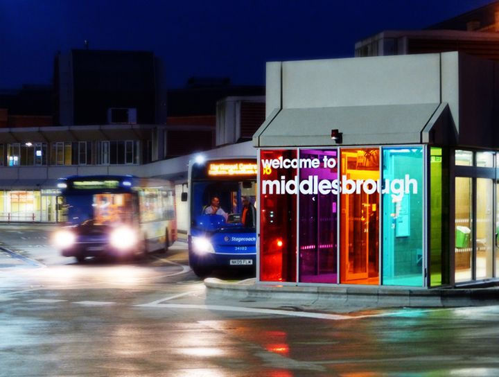 Middlesborough Bus Station external